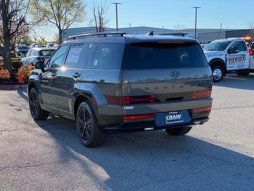 Hampton Gray 2026 Hyundai SANTA FE HEV Calligraphy