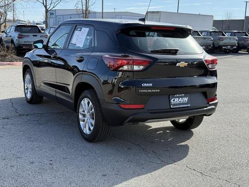 2024 Chevrolet Trailblazer LS