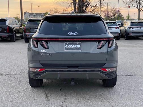 Hampton Gray 2024 Hyundai TUCSON Limited