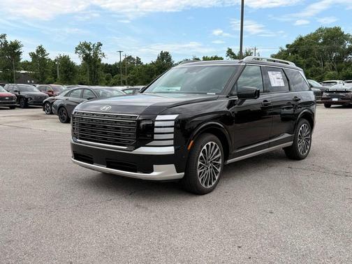 Abyss Black Pearl 2026 Hyundai Palisade Hybrid Calligraphy