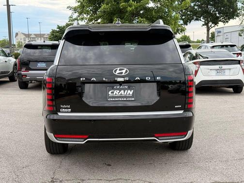 Abyss Black Pearl 2026 Hyundai Palisade Hybrid Calligraphy