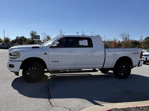 2022 RAM 2500 Laramie Mega Cab 4x4 6'4' Box