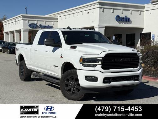 2022 RAM 2500 Laramie Mega Cab 4x4 6'4' Box