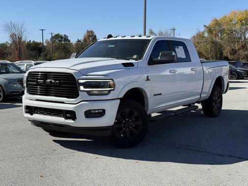 2022 RAM 2500 Laramie Mega Cab 4x4 6'4' Box