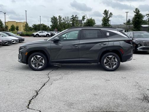 2025 Hyundai TUCSON Hybrid Limited