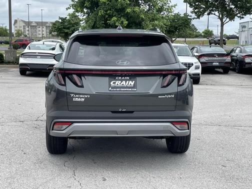 2025 Hyundai TUCSON Hybrid Limited