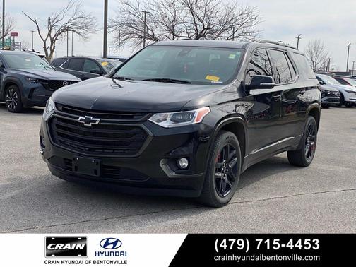 2021 Chevrolet Traverse Premier
