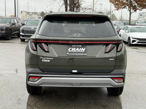 2026 Hyundai TUCSON SEL Premium