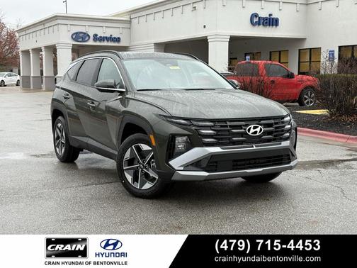 2026 Hyundai TUCSON SEL Premium