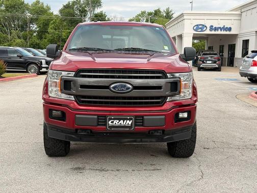Ruby Red Metallic 2018 Ford F-150 XLT