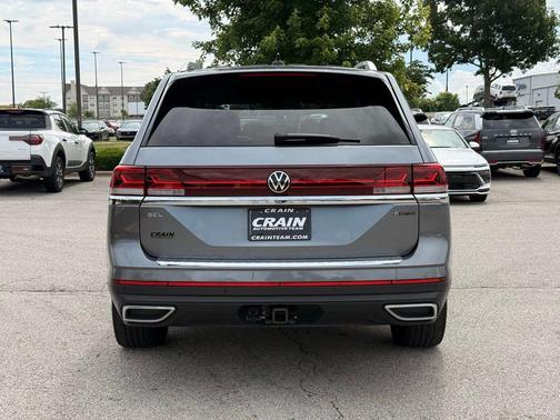 Platinum Gray Metallic 2024 Volkswagen Atlas 2.0T SEL