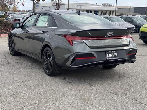 2026 Hyundai ELANTRA Sport