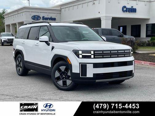 Serenity White 2025 Hyundai SANTA FE SEL 2.4