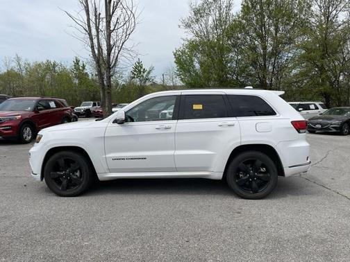 2015 Jeep Grand Cherokee High Altitude