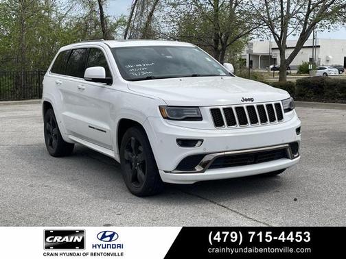 2015 Jeep Grand Cherokee High Altitude