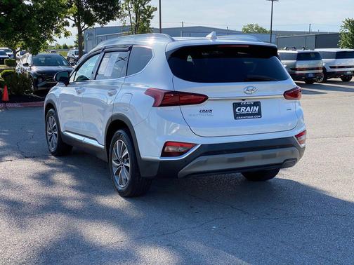 Quartz White 2020 Hyundai SANTA FE SEL 2.4