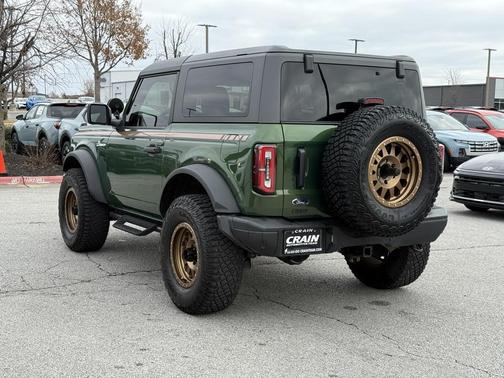 2023 Ford Bronco Badlands