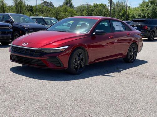 Ultimate Red 2026 Hyundai ELANTRA Sport