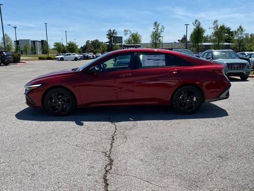 Ultimate Red 2026 Hyundai ELANTRA Sport
