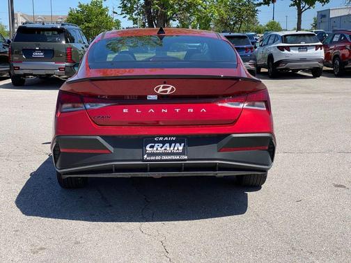 Ultimate Red 2026 Hyundai ELANTRA Sport