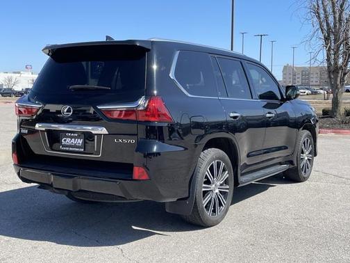 2018 Lexus LX 570 Base