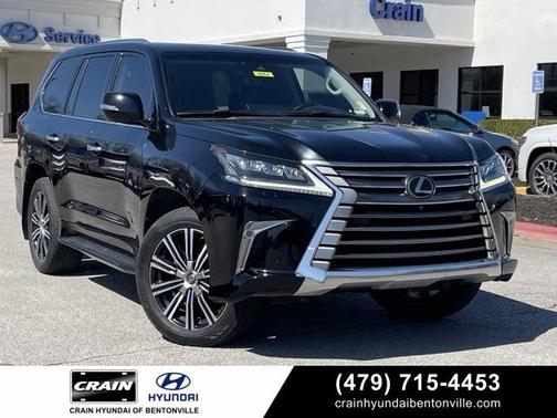 2018 Lexus LX 570 Base