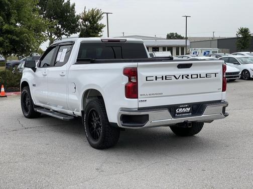 2020 Chevrolet Silverado 1500 LT