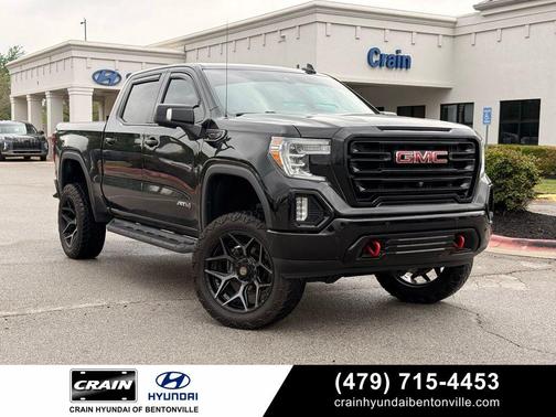 Onyx Black 2020 GMC Sierra 1500 AT4
