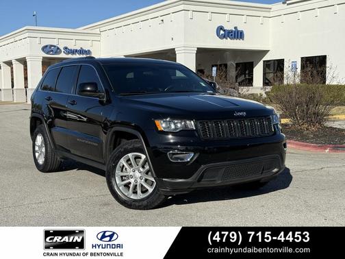 2021 Jeep Grand Cherokee Laredo