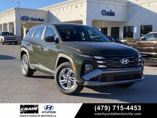 2026 Hyundai TUCSON SE