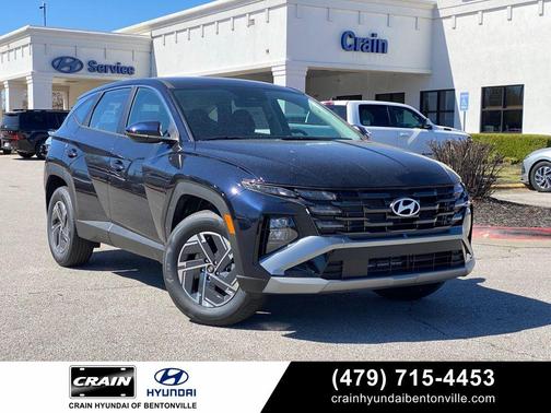 Deep Sea 2026 Hyundai TUCSON Hybrid Blue SE