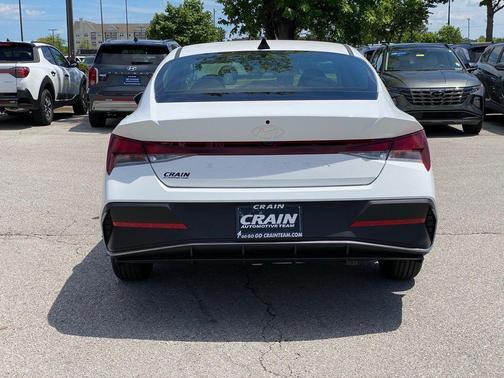 Serenity White Pearl 2026 Hyundai ELANTRA SE