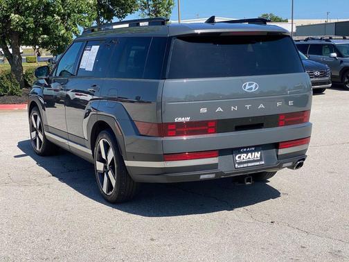 Ecotronic Gray 2024 Hyundai SANTA FE Limited