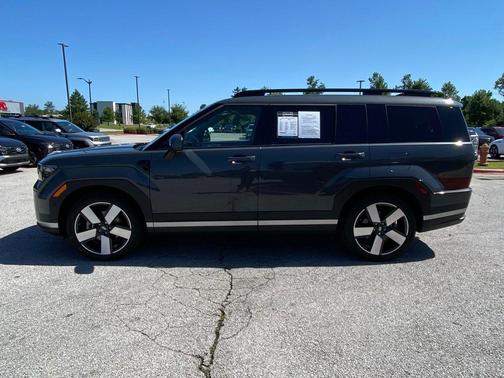 Ecotronic Gray 2024 Hyundai SANTA FE Limited