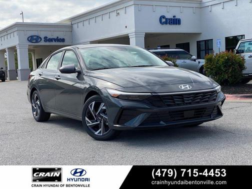 Ecotronic Gray 2026 Hyundai ELANTRA Limited