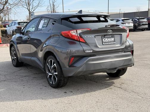 2018 Toyota C-HR XLE