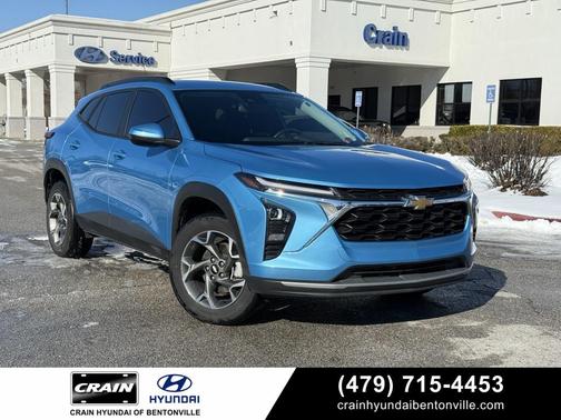 2025 Chevrolet Trax LT