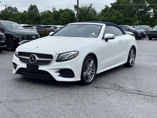 2019 Mercedes-Benz E-Class 4MATIC