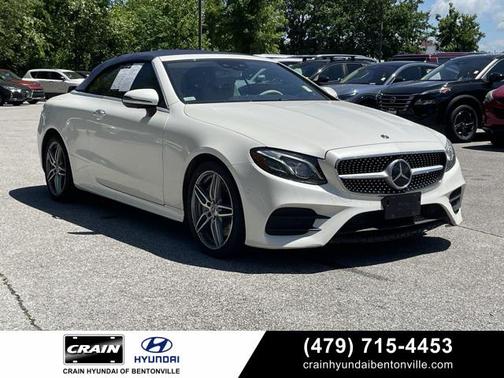 2019 Mercedes-Benz E-Class 4MATIC