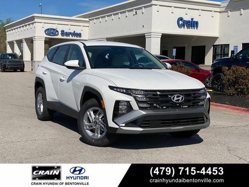 Serenity White Pearl 2026 Hyundai TUCSON SE