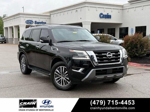 Super Black 2023 Nissan Armada SL 4WD
