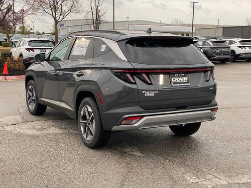 Ecotronic Gray 2026 Hyundai TUCSON SEL Premium