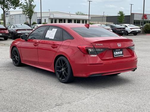 2022 Honda Civic Sport