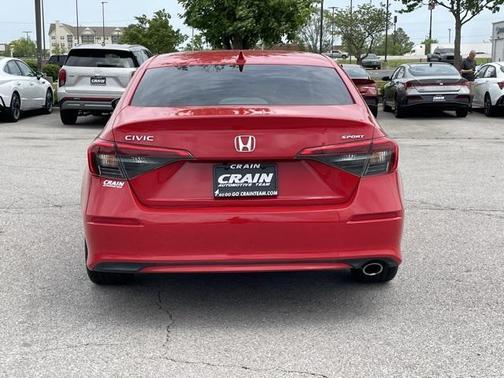 2022 Honda Civic Sport