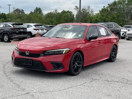 2022 Honda Civic Sport