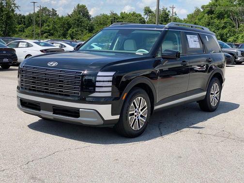 Abyss Black Pearl 2026 Hyundai Palisade Hybrid SEL Premium 8P