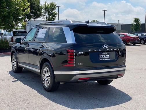 Abyss Black Pearl 2026 Hyundai Palisade Hybrid SEL Premium 8P