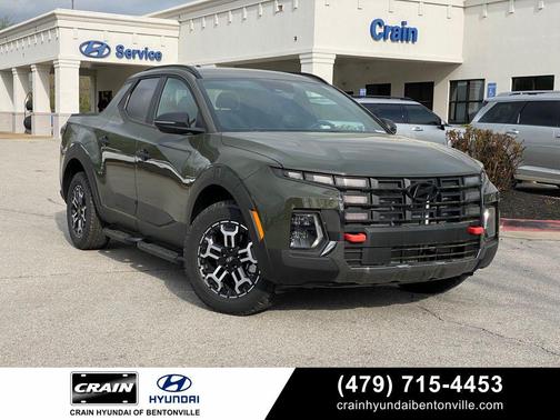 Rockwood Green 2026 Hyundai SANTA CRUZ XRT