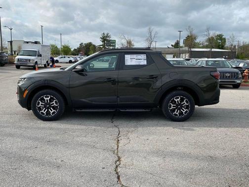 Rockwood Green 2026 Hyundai SANTA CRUZ XRT