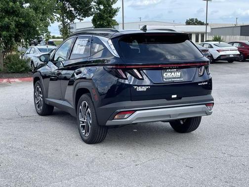 2025 Hyundai TUCSON Hybrid Limited
